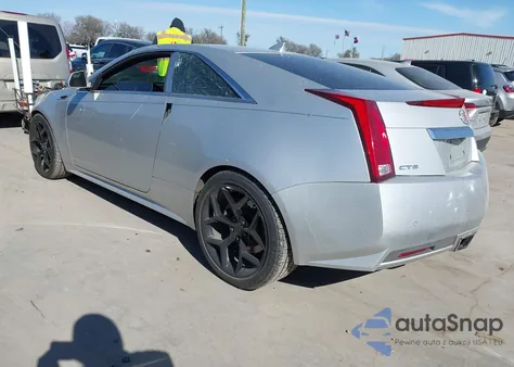 2011 Cadillac Cts Premium from USA, damaged, VIN 1G6DP1ED9B0104300